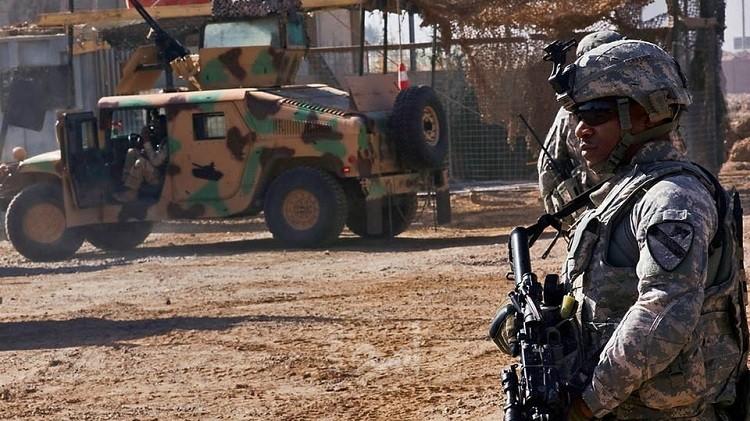 العراق: هجوم صاروخي على معسكر التاجي شمال بغداد