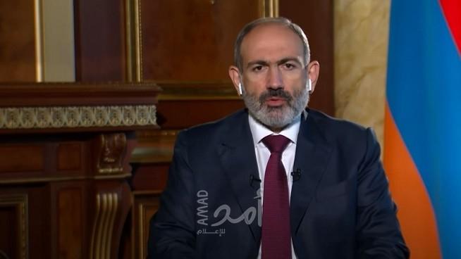 رئيس الوزراء الأرميني يطلب من الرئيس بوتين بدء مشاورات لضمان الأمن