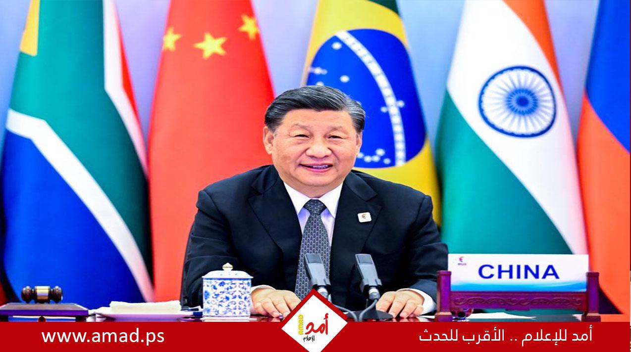 في قمة "بريكس".. الرئيس الصيني يؤكد أهمية وقف إطلاق النار في غزة