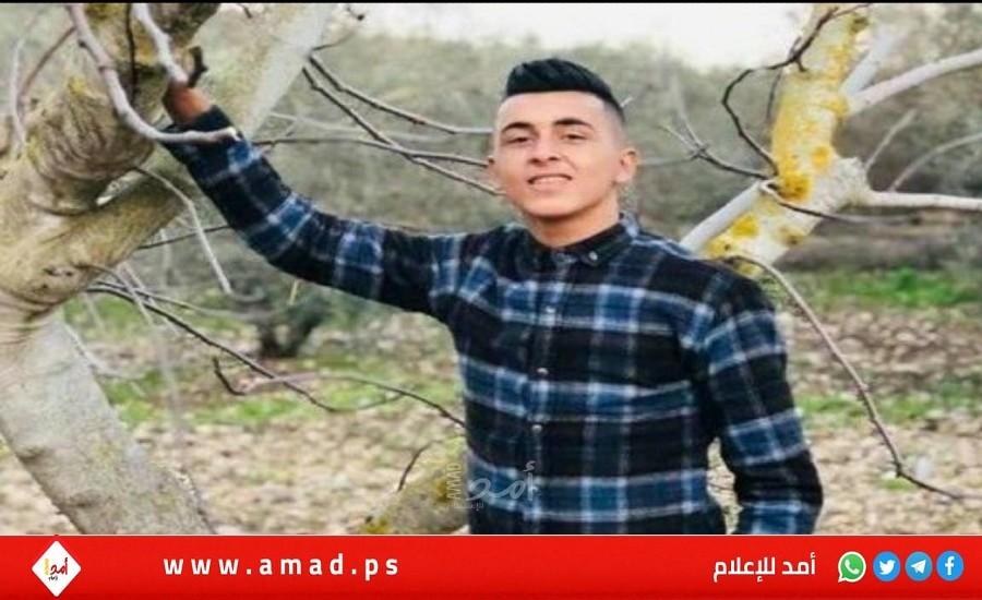 استشهاد الفتى شوكت عابد متأثرًا بجراحه في جنين