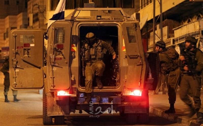 قوات الاحتلال تقتحم بلدة سلوان