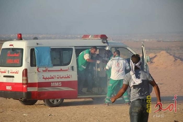 167 شهيداً و18 ألف جريح برصاص قوات الاحتلال في مسيرات العودة بغزة