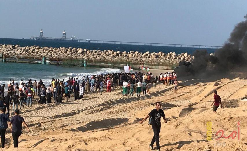 ‏هيئة الحراك وكسر الحصار تدعو للمشاركة في المسير البحري الـ20 شمال القطاع