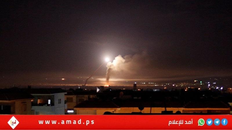 استنكار فلسطيني وتنديد بالعدوان الإسرائيلي على سوريا