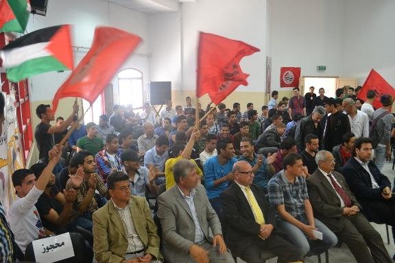 قيادة حزب الشعب تناقش مع كادرها برفح الحالة السياسية الراهنة