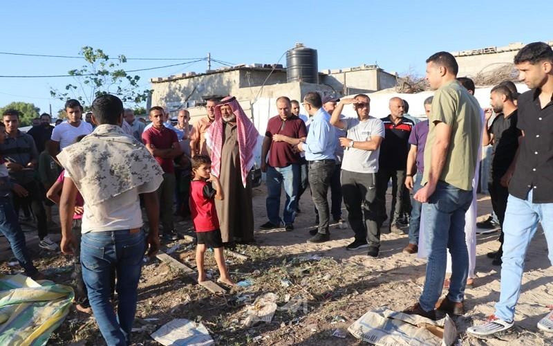 "الشعبية" تنظم جولة ميدانية لقرية "أم النصر" في أعقاب الأحداث التي وقعت فيها