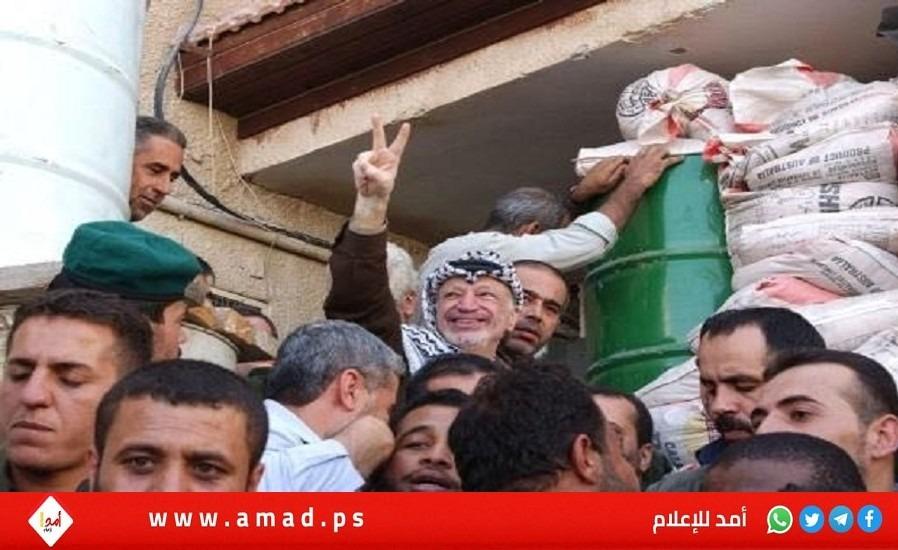 مفاجأة جديدة..إسرائيل تعترف بمحاولة اختطاف ياسر عرفات ونفيه