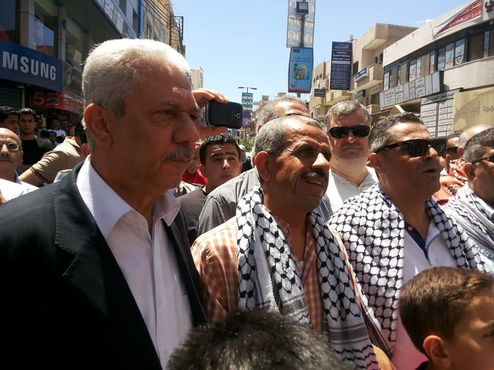 وفد برلماني اردني كبير الى غزة في زيارة هي الأولى من نوعها