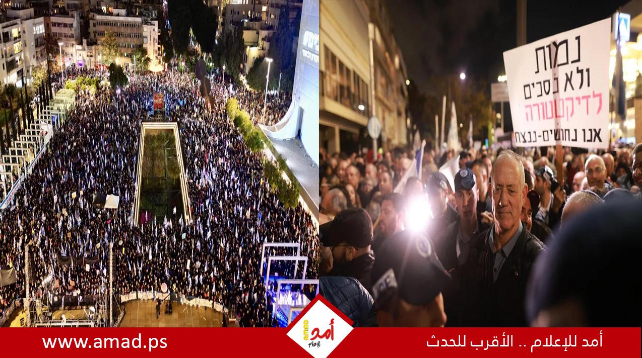 تقرير عبري: ما الخطوات التالية للمعارضة الإسرائيلية ضد حكومة نتنياهو؟