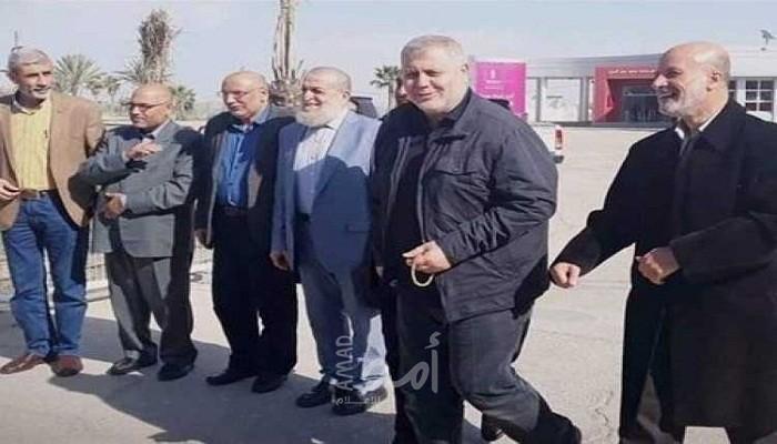 النخالة على رأس وفد رفيع من "الجهاد " في زيارة رسمية لمصر
