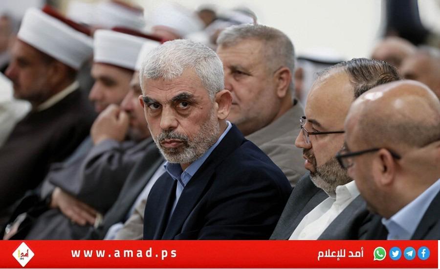 مسؤول بجيش الاحتلال يهدد قائد حماس السنوار: لا حصانة له