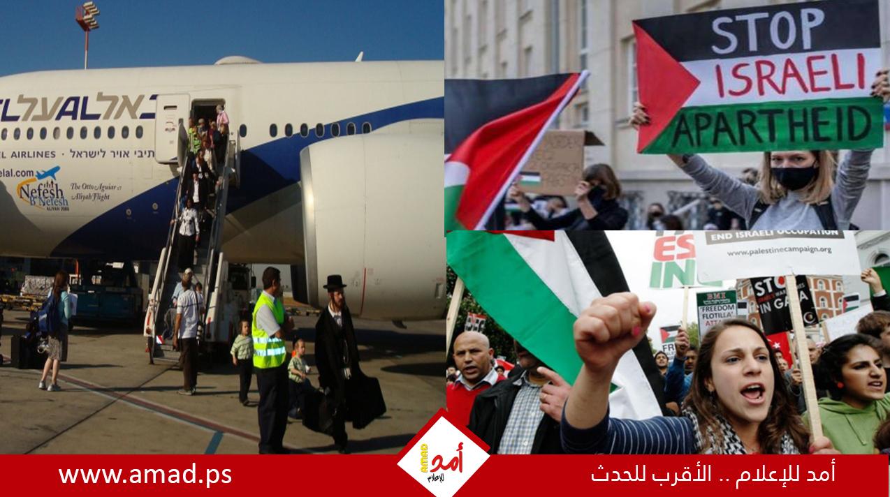 حملة أمريكية لمقاطعة مشروع "حق الولادة" وهجرة اليهود لإسرائيل
