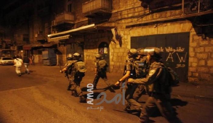 رام الله: قوات الاحتلال تقتحم قرية كفر عين