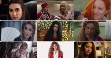 11 نجمة لفتن الأنظار بألوان شعورهن فى دراما رمضان 2017..من صاحبة أحلى لون؟
