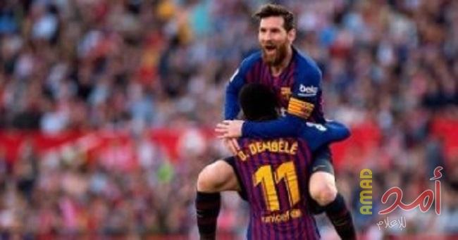 هاتريك يفصل ميسي عن هدفه الـ 600