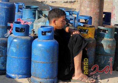 رغم الطمأنة الحكومية..غاز الطهي لم يدخل قطاع غزة والمواطنين: هل يوجد أزمة؟!