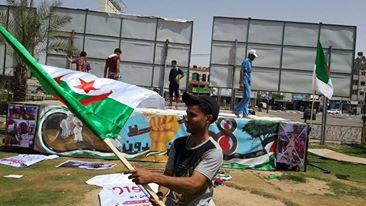 الجزائر حاضرة في فلسطين بمناسبة إحياء الذكرى 68 للنكبة الفلسطينية