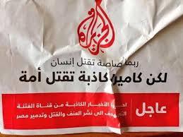 الشوباشى: الجزيرة مؤسسة إعلامية كاذبة تبث سموما وليس أخبارا