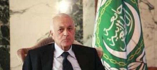 "العربي" يعلن انتهاء فترة ولايته بالجامعة العربية