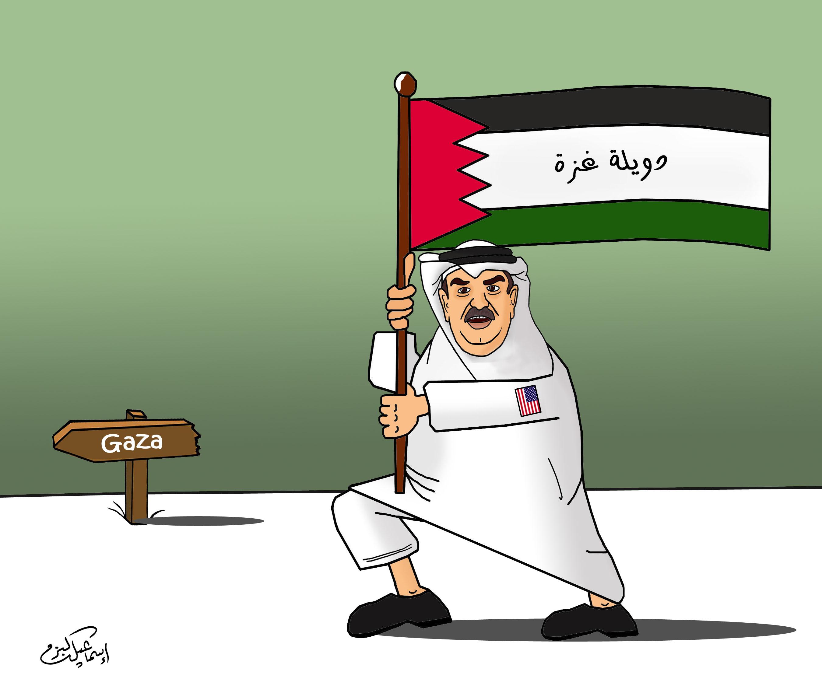 السفير القطري... اسماعيل البزم