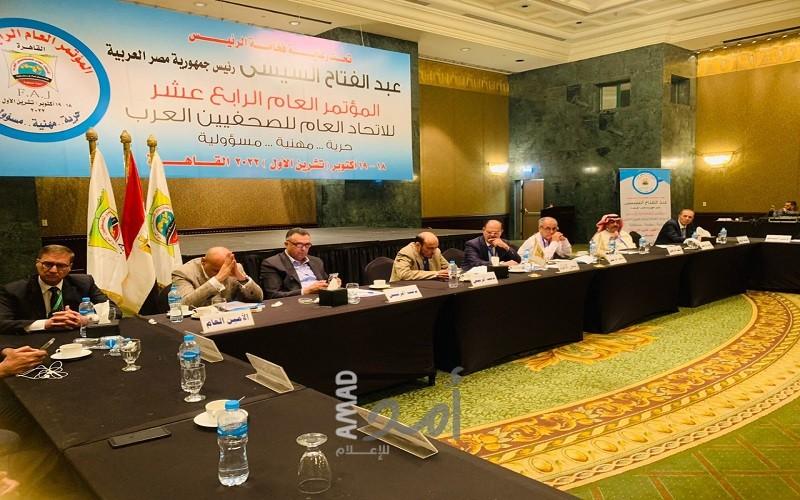 أبو بكر يدعو الى مساندة وحماية الصحفيين الفلسطينيين