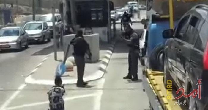 وفاة شاب على حاجز قلنديا