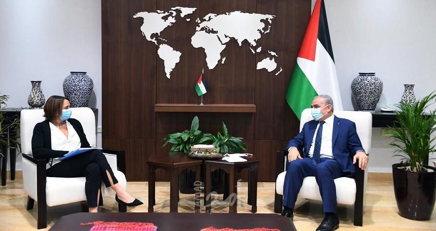 اشتية يطالب الأمم المتحدة بالمزيد من الضغط على إسرائيل لعقد الانتخابات بالقدس