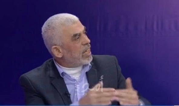 السنوار: نجحنا في حصر الإصابات وليس هناك مبرر حتى اللحظة لتقسيم غزة وفرض حظر التجوال