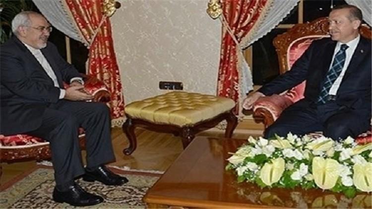 أردوغان استقبل ظريف في أنقرة لنحو 3 ساعات لتكثيف التعاون مع إيران حول سوريا