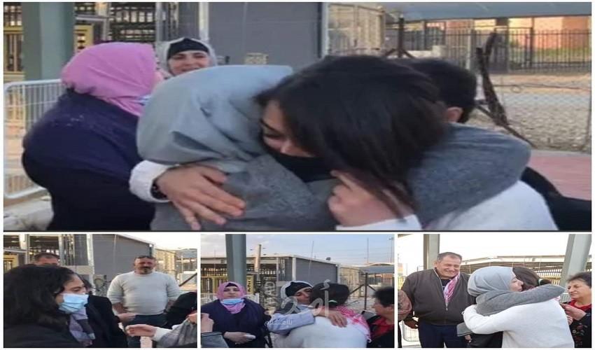 قوات الاحتلال تفرج عن الأسيرة "ميس أبو غوش"- فيديو