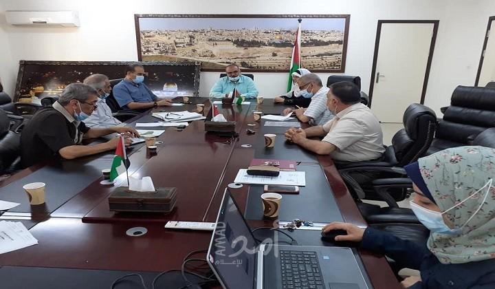 أشغال حماس ونقابة المهندسين يناقشون نظام الأبنية وتنظيم المدن في محافظات غزة