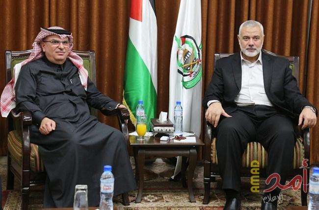 العمادي يقود مفاوضات بين إسرائيل وحماس لتثبيت معادلة "التهدئة مقابل المال"!