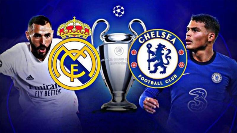 ريال مدريد يهزم تشلسي 3-1 في ذهاب ربع نهائي أبطال أوروبا