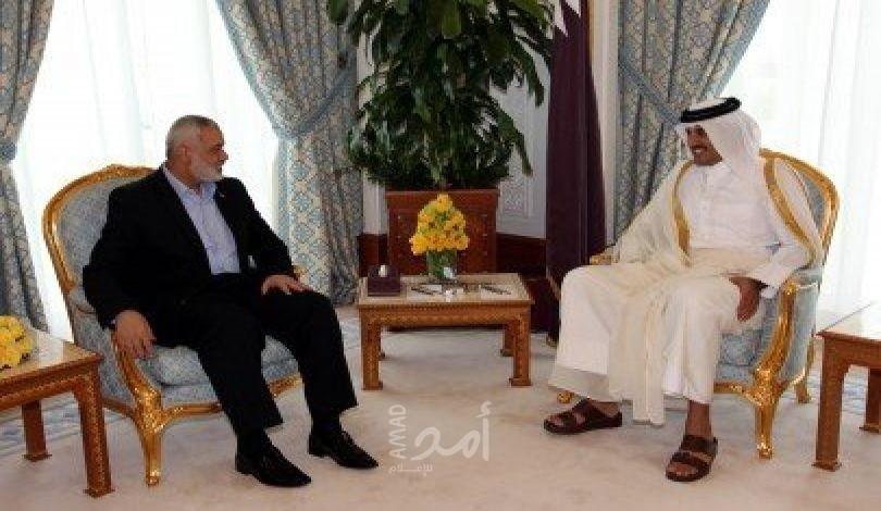 هنية يشكر أمير قطر على خطابه الداعم لفلسطين أمام الجمعية العامة