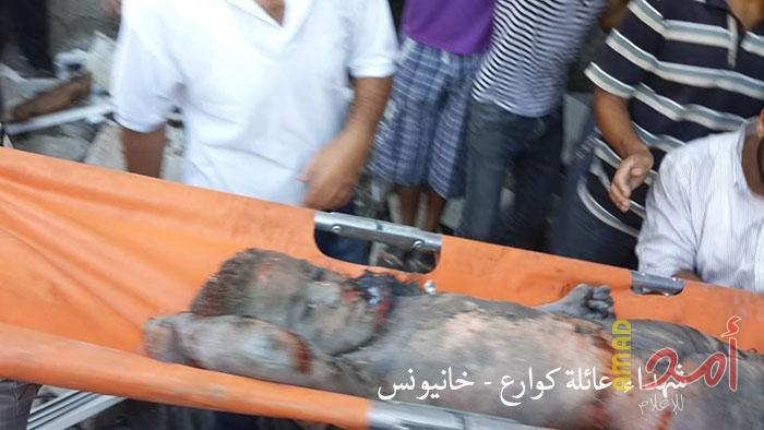 الحرب على غزة..تنفيذ مجزرتين وحتى الآن: عدد الشهداء 24 ( بالأسماء)