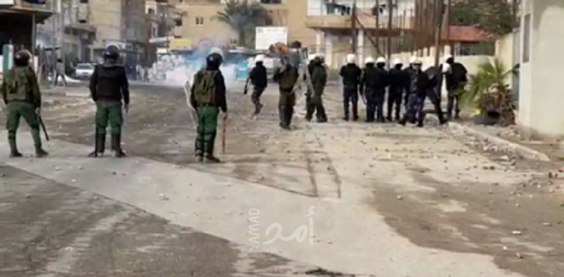 اندلاع اشتباكات مع الأمن الفلسطيني خلال تشييع جثمان "أمير اللداوي" في أريحا
