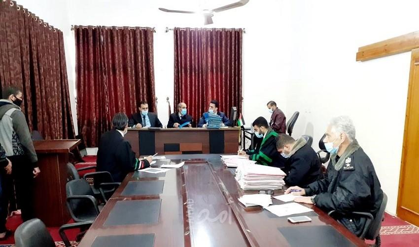 غزة: بداية دير البلح تعقد جلسة للمحاكمات السريعة في سجن طيبة المركزي
