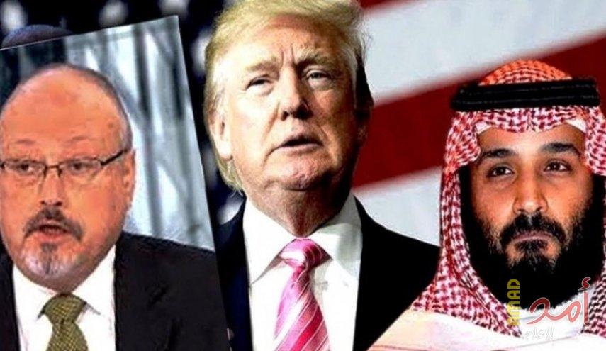 ترامب: وارد جدا أن يكون ولي العهد السعودي على علم بقتل خاشقجي