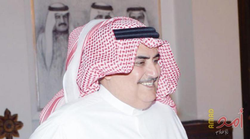 وزير خارجية البحرين ينتقد أمير قطر لعدم حضوره قمة الرياض
