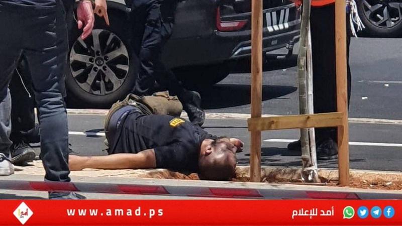 جريمة حرب..شرطة دولة الاحتلال تعدم فلسطيني في تل أبيب -فيديو