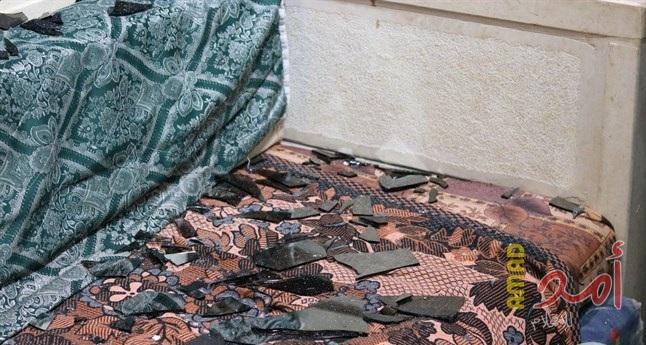 مستوطنون يعتدون على منازل الفلسطينيين قضاء نابلس