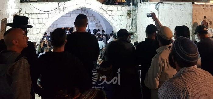 مواجهات باقتحام مئات المستوطنين الخليل وبيت لحم بحماية شرطة الاحتلال