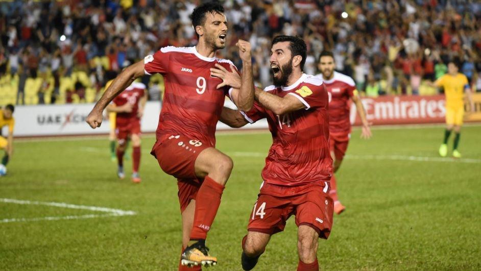 تعادل ثمين لسوريا من أستراليا بذهاب الملحق الآسيوي لتصفيات المونديال - فيديو