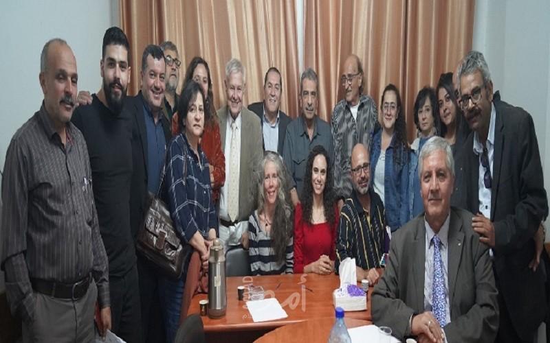 الطيراوي يعلن عن بدء الخطوات العملية لتأسيس نقابة فناني المهن الدرامية