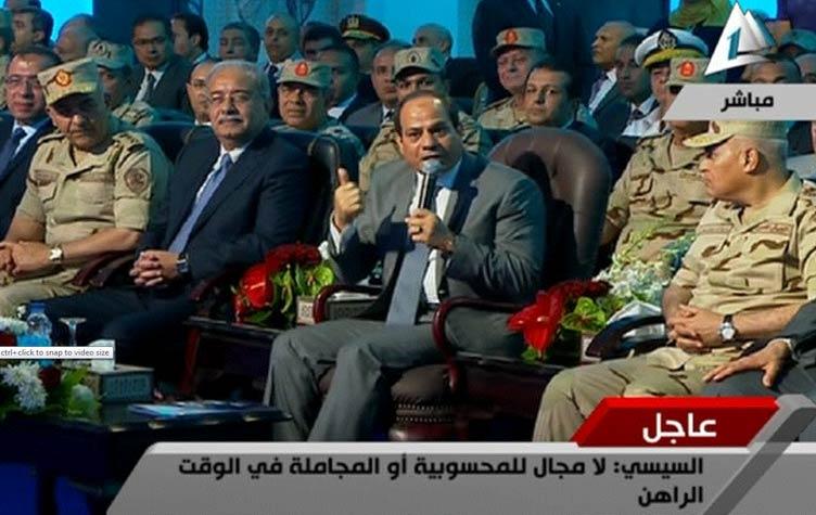 مصر: معلومات لاستهداف موكب السيسي وتفاصيل قضية التخابر الجديدة المتهم فيها الإخوان