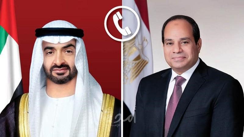 السيسي: أمن الإمارات مرتبط بأمننا القومي