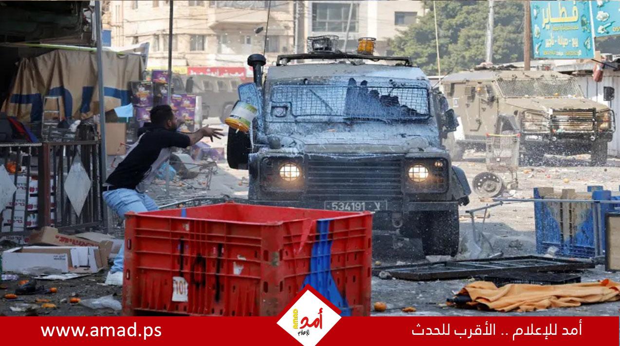 إصابات برصاص قوات الاحتلال في مدن وقرى الضفة والقدس