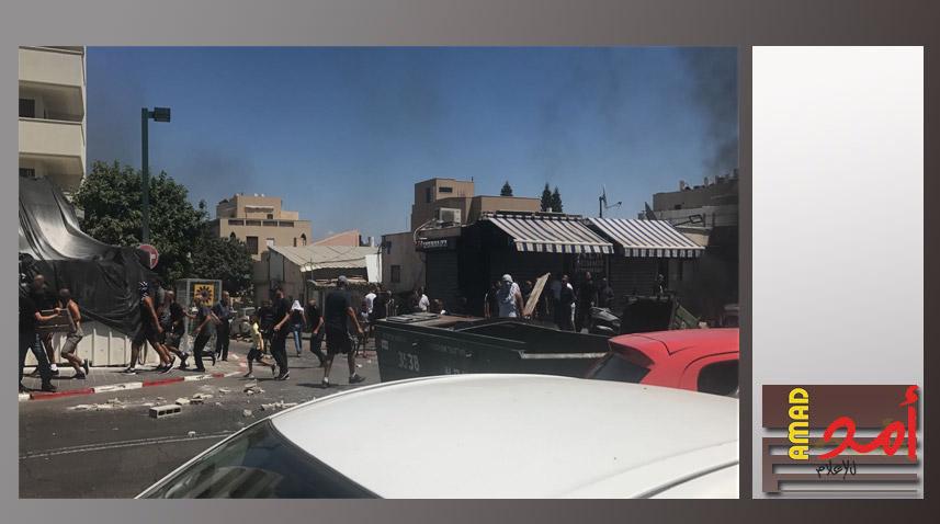 قوات الاحتلال تغلق شارع السلطان سليمان وسط القدس