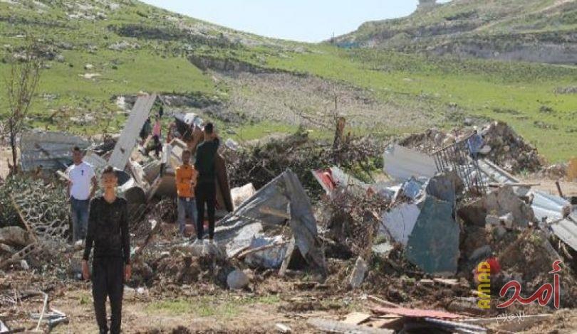 جرافات الاحتلال تهدم شركة للبُن في جبل المكبر جنوب القدس