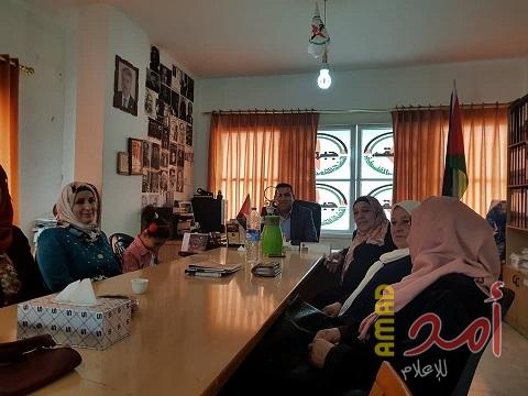 النضال الشعبي وكتلة نضال المرأة يكرمان أعضائها في طولكرم